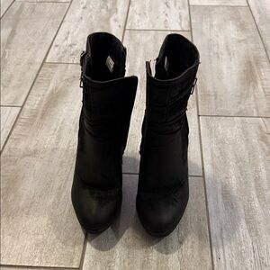 U.S. Polo Assn. Black Ankle Boots for Women